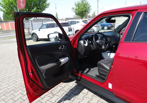 Nissan Juke cena 52000 przebieg: 70400, rok produkcji 2017 z Jabłonowo Pomorskie małe 781